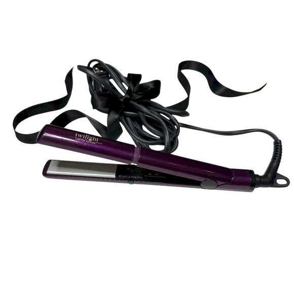 Twilight limited edition Pro Beauty Tools mini flat iron hair straightener - Picture 6 of 7